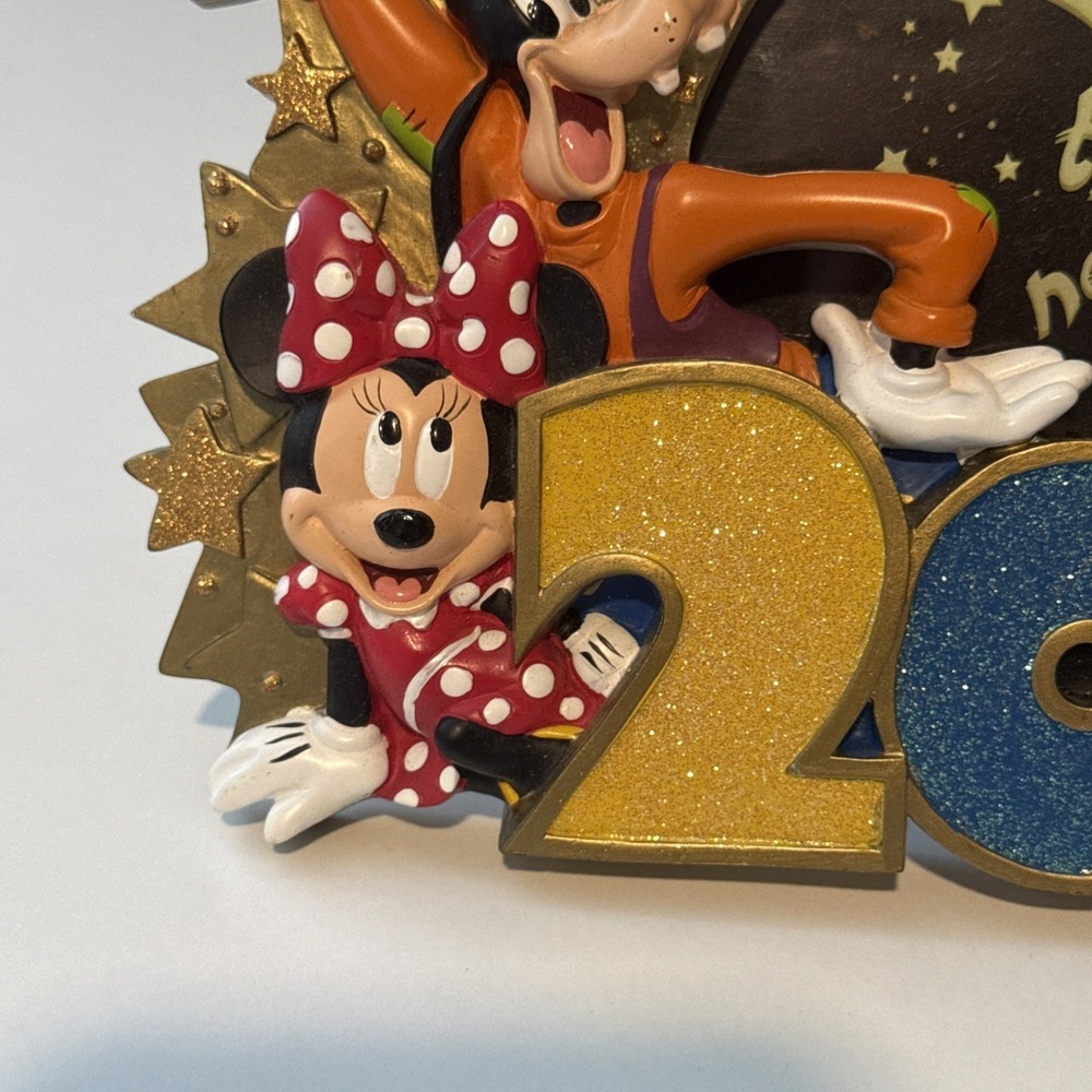 DISNEY Theme Parks Walt Disney World 2005 Photo Frame 4x6 MICKEY & Friends‎ - Picture 3 of 6